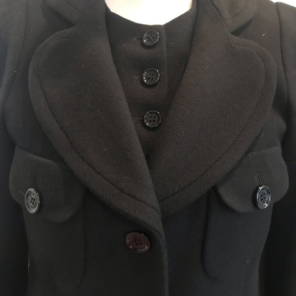 see by chloe wool coat